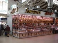 Valencia -  Stand in der Markthalle