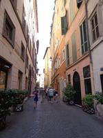 Einkaufspassage in Rom