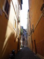 Rom mit seinen engen Gassen
