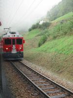 0114 Glacier-Bernina-Express- Fahrt mit dem Bernina-Express -