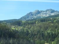 0247 Glacier-Bernina-Express- Fahrt mit dem Glacier-Express - im Prättigu
