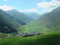 0278 Glacier-Bernina-Express- Fahrt mit dem Glacier-Express - Blick ins Ursenental