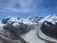 0339 Glacier-Bernina-Express- Zermatt - Gornergrat - Monte Rosa - Massiv