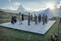 0372 Glacier-Bernina - Matterhorn-Story -Die-Seilschaft-kurz-vor-dem-Aufbruch-by-Hannes-Zaugg