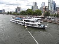 unser Schiff in Frankfurt am Main