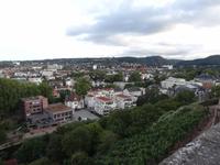 Blick auf Bad Kreuznach vom Hotel aus