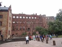 Schlossruine Heidelberg