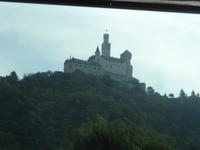 Marksburg über dem Rhein