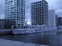unser Schiff in Antwerpen
