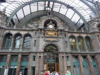 Antwerpen, Bahnhof
