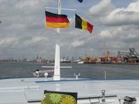 Fahrt nach Rotterdam