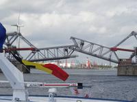 Fahrt nach Rotterdam