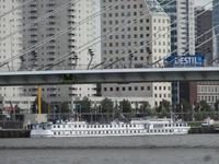 unser Schiff in Rotterdam