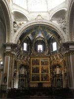 Valencia - Hauptaltar der Kathedrale