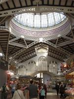 Valencia - Innenansicht Markthalle