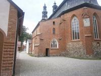 Die Abteikirche des Karthäuserordens von außen