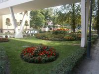 gepflegte Parkanlagen