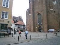 Gdansk, Eingang zur Marienkirche