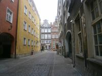 Gdansk, Blick in eine der vielen Seitengassen