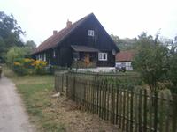Ein altes Forsthaus in den Masuren