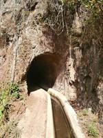 Wanderung von Marocos nach Machico-Tunnelquerung