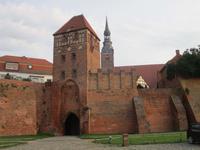 Das Elbtor in Tangermünde