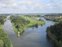 Die Havel in Havelberg