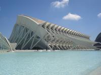 Valencia - La Ciutat - Wissenschaftsmuseum