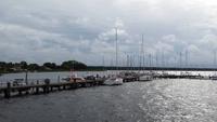 Hafen in Breege