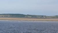 Insel Hiddensee mit Leuchtturm