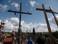 am Berg der Kreuze