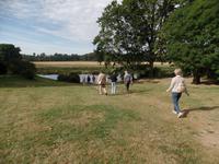 am Herrenhaus Mežotne