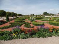 Schlosspark von Schloss Rundale