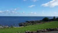 Küste im Osten der Insel Bornholm