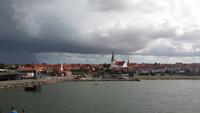 Blick auf Rönne
