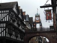 02 Beginn der Reise in England - Chester