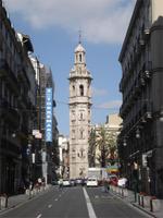 Valencia - Turm der Santa Catalina Kirche