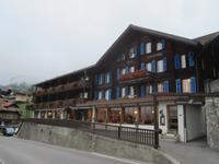 Ankunft in Grindelwald, unser Hotel 