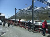 Fotostopp an der Station 