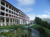 Das Jugendstilhotel auf der Schatzalp