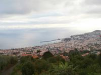 Blick auf Funchal