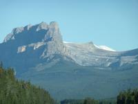 Castle Mountain bei Banff