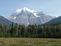 Mount Robson ohne Wolke !