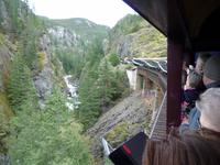 im Rocky Mountaineer nach Whistler