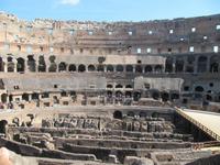 Erstaunliche Bodenkonstruktion