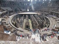 Erstaunliche Bodenkonstruktion