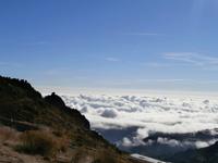 Blick vom Pico do Arieiro
