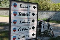 2. Tag: Radtour von Mosonmagyarovar nach Györ