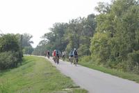 5. Tag: Radtour von Poroszlo nach Dobapuszta entlang der Theiss