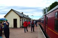 0099 Strathspey Railway, Broomhill, Bahnhof